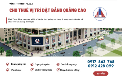 Vị trí đặt bảng quảng cáo