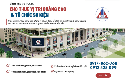 Vị trí tổ chức sự kiện